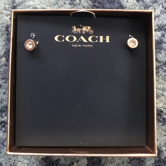 Coach earrings - Picture 2 of 3